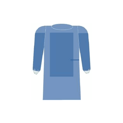 Gown, Surg Poly Sms Reinf 2xlgG (28/Cs) - -