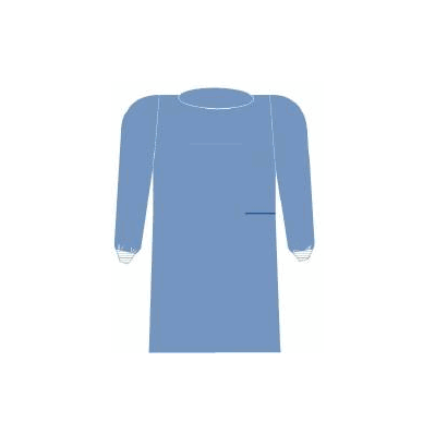 Gown, Surg Reg Sms Sft Unreinf N/S Lg (60/Cs)