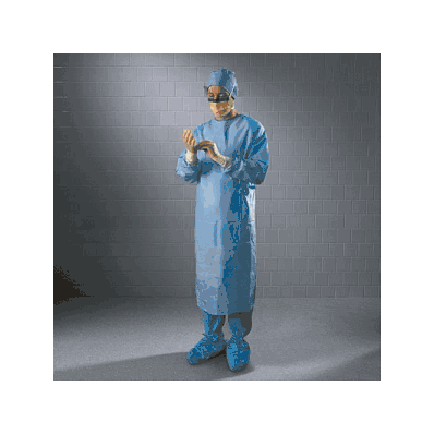 Gown, Surgical, Impervious, Towel, Lg, Strl -