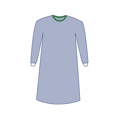 Gown, Surgical, Nonsterile, Large - Medline