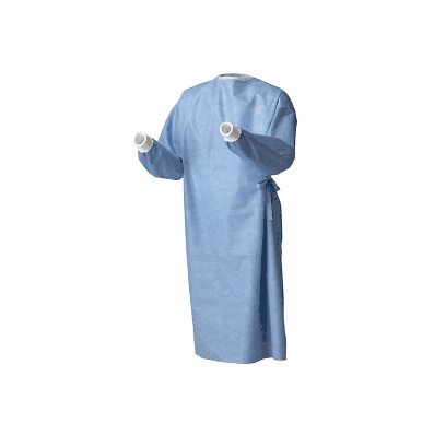 Gown, Xlg, Poly-reinf - Medline
