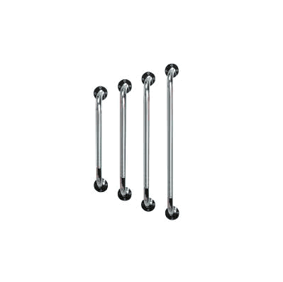 Grab Bar 12 Inch L Chrome - Bar, Grab Knuried