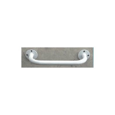 Grab Bar 12 Inch L White Steel - Bar, Grab 12