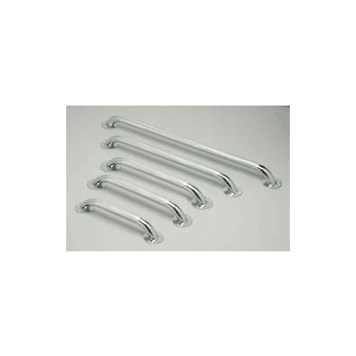 Grab Bar 16 L Inch Chrome Steel - Bar, Grab F