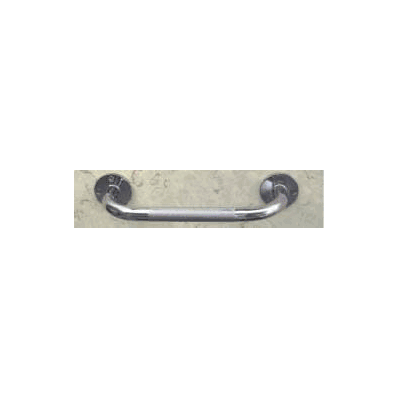 Grab Bar 24 Inch L Chrome Steel - Bar, Grab S