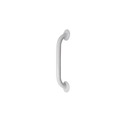 Grab Bar 24 Inch L White Steel - Grab Bar, Wh