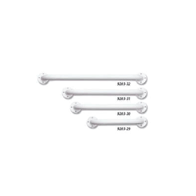 Grab Bar Carex 24 Inch W White Steel - Grab