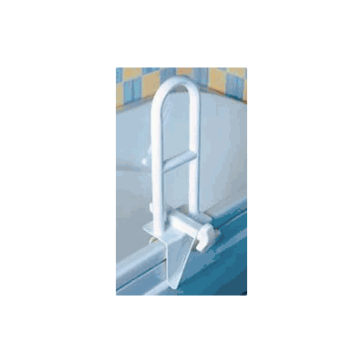 Grab Bar Deluxe 19-1/2 Inch L, 3 To 7 Inch W