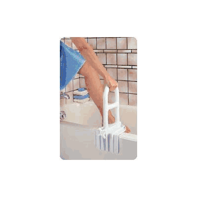 Grab Bar Sunrise 13-1/2 Inch H White - Grab B