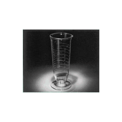 Graduated Beaker Graduated Measures Plastic 2