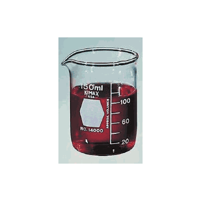 Graduated Beaker Griffin Kimax 100 Ml - Beake