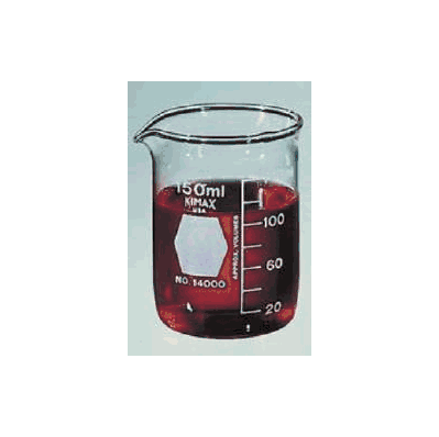 Graduated Beaker Griffin Kimax 600 Ml - Beake
