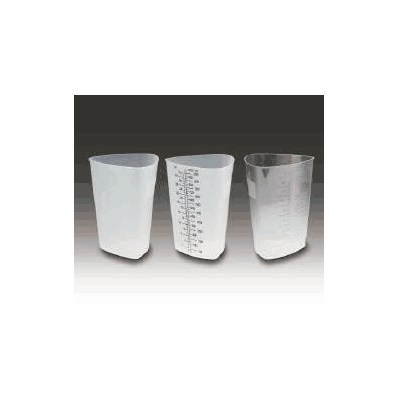Graduated Beaker Polypropylene 1000 Cc - Meas