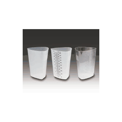 Graduated Beaker Polypropylene 1000 Cc - Meas