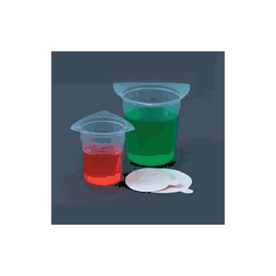 Graduated Beaker Tri-corner Polypropylene 400