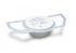 Commode Specimen Collector Medegen 02050, 1,000 mL (32 oz.) Graduated with Snap-On Lid Blue Legend, Singel Patient Use, NonSterile, sold as 100/Case<br><br><font color="red"><b>BACK TO THE PRODUCT TABLE, <a href="https://www.aaawholesalecompany.com/medline-exam---diagnostic-specimen-collectors-commode-specimen-collectors.html">CLICK HERE</a></b></font>
