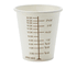 3 oz Graduated Disposable Paper Cups (oz and mL measurements on sides) sold as 5000/cs (125/sl x 40) Heavy 34 lb by Medline NON05003BARIUM<br><br><font color="red"><b>BACK TO THE PRODUCT TABLE, <a href="https://www.aaawholesalecompany.com/medline-dietary-drinking-cups---glasses-cups---glasses-paper-drinking-cups.html">CLICK HERE</a></b></font>