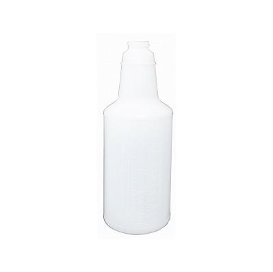 Graduated Empty Bottle - BotTle, Empty, W/Gra