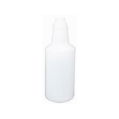 Graduated Empty Bottle - BotTle, Empty, W/Gra