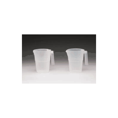 Graduated Measure 1000 Ml Translucent - Measu