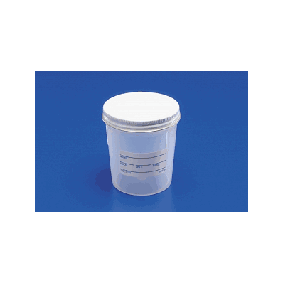 Graduated Specimen Containers By Kendall - Co