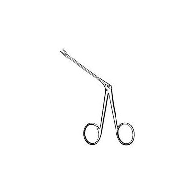 Grasping Forceps Hartman Scissor Type Angled