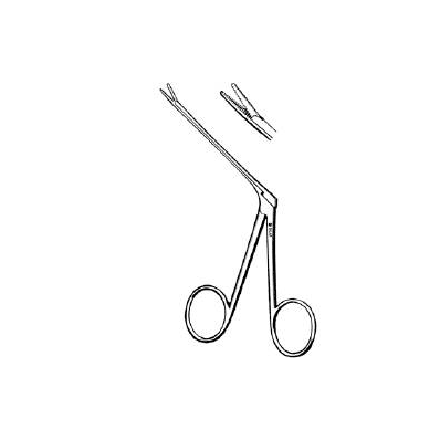 Grasping Forceps Hartman Scissor Type Straigh