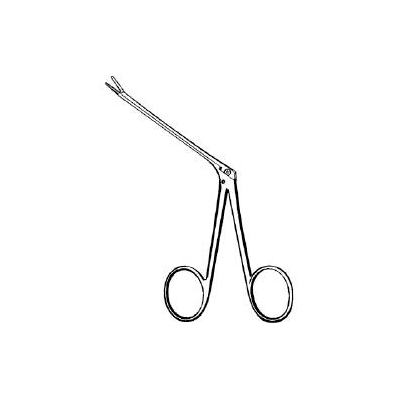 Grasping Forceps Hartman Scissor Type Straigh