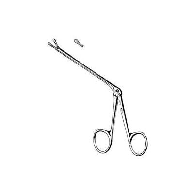 Grasping Forceps Hartman Scissor Type Straigh