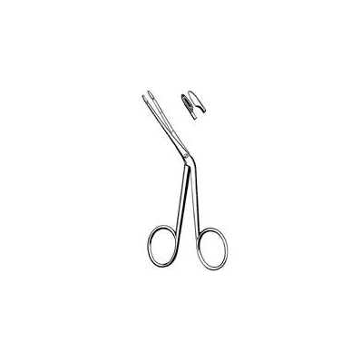 Grasping Forceps Hartman Scissor Type Straigh