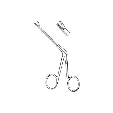 Grasping Forceps Hartman Scissor Type Straigh