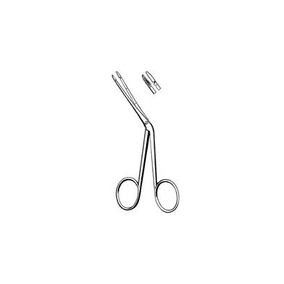 Grasping Forceps Hartman Scissor Type Straigh