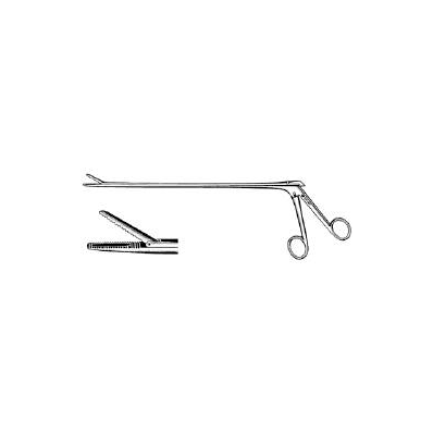 Grasping Forceps Jackson Scissor Type Straigh