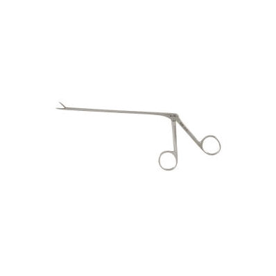 Grasping Forceps Noyes Scissor Type Angled 5-