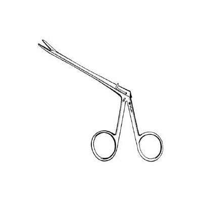 Grasping Forceps Noyes Scissor Type Straight