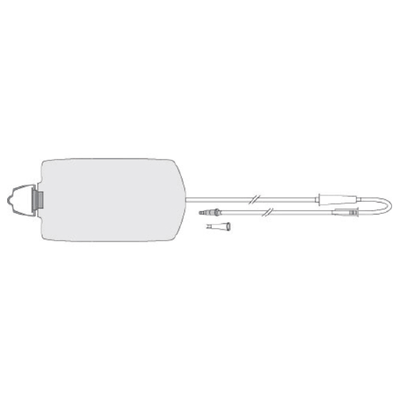 Gravity Feeding Bag Set, 1200 mL