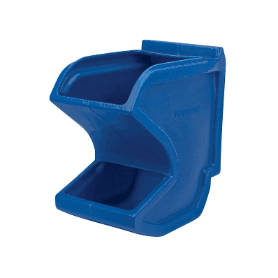 Gravity Hopper, 18" x 19.5" x 10.75" Blue