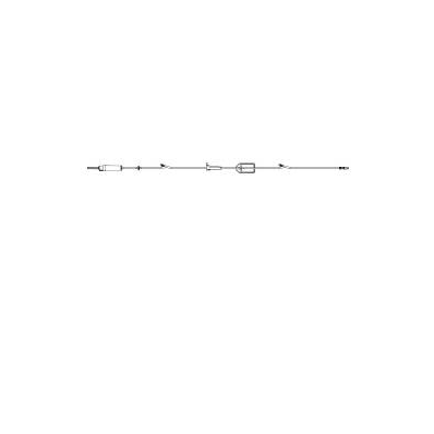 Gravity Set, 20drp W/Check Valve (50/Cs) - -
