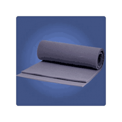 Grey Foam, 2'X 4', 2sheet / Pk