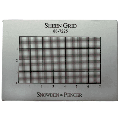 Grid, Sheen Cartilage, Aluminum, 4cm/7cm