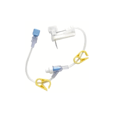 Gripper, NeEdle W/Y-site 22gx3/4" (12/Bx) -