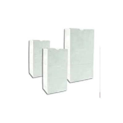Grocery Paper Bag Wolf White Size 4 - Bag, Wh
