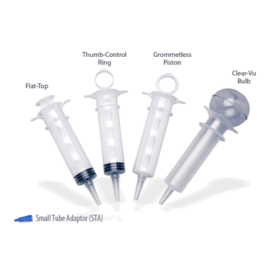 Grommetless Piston Syringe