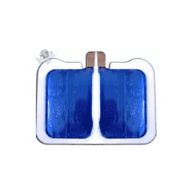 Grounding Pad Disposable, Foam, Dual Plate, N