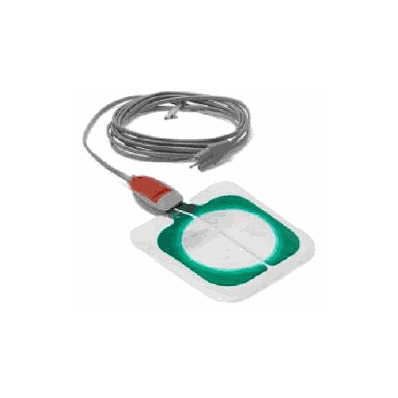 Grounding Pad Split - Pad, Grounding (50/Bx )