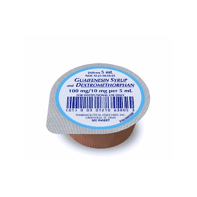 Guaifen Dm Syr Ud 100/10mg/5ml 100x5ml - Medl