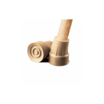 Guardian Crutch Tip - Tip, Crutch Tan Lg (8p