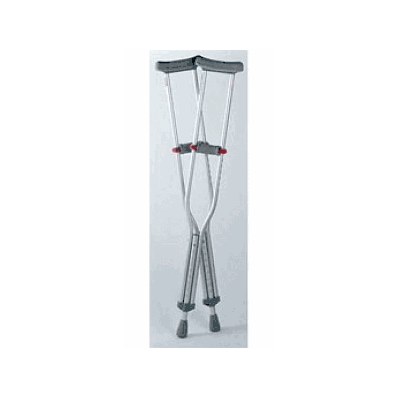 Guardian Push Button Adjustable Crutches - Cr