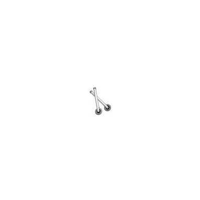 Guardian Walker Wheels, Fixed - Footpiece, W