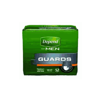 Guards Depend 5 1/2 X 12 Inch Regular - Guar